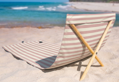 Portable Folding Beach Floor Chair | SABBAR