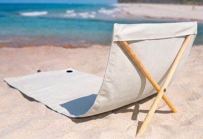 Portable Folding Beach Floor Chair | SABBAR