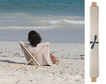 Portable Folding Beach Floor Chair | SABBAR